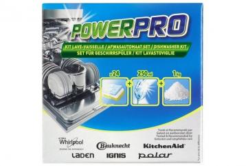 Powerpro detergente tabs all in 1 per lavastoviglie - wpro