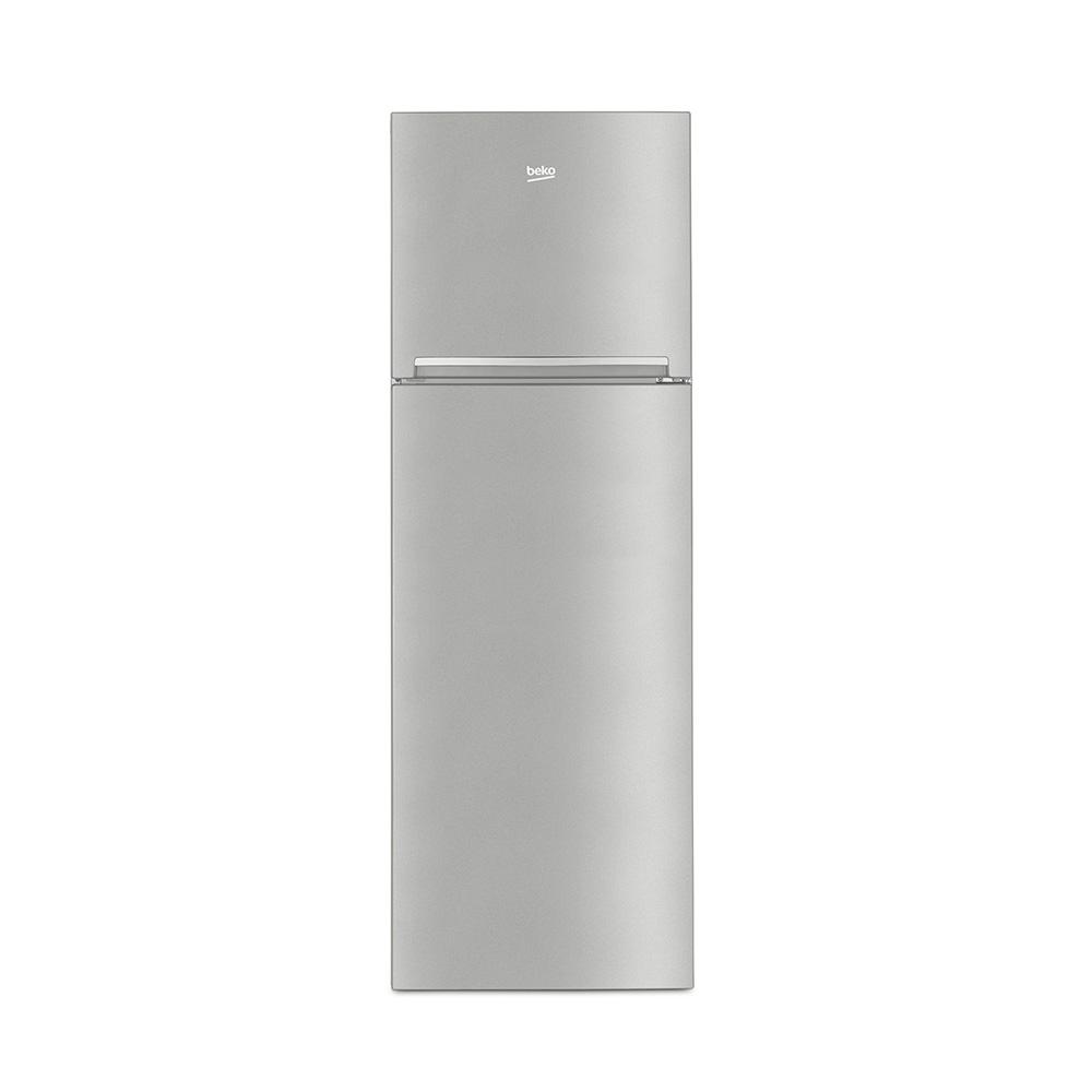 7507520067 doppia porta da 60 cm ventilato 306 litri classe a+ colore argento frigorifero beko