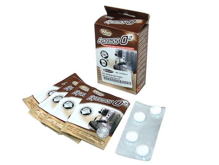 Decalcificante + sgrassante per macchina da caffe (4 dosi) - wpro