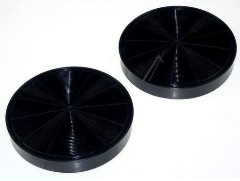 Filtro carboni attivi kit 2 pz per cappa - faber