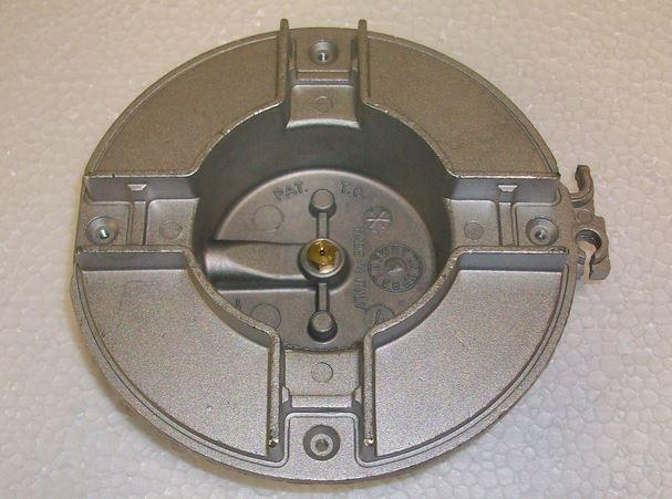 Portainiettore venturi tripla corona - foster