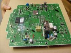 Scheda controllo per aspirapolvere - samsung