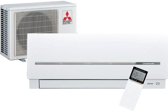 Climatizzatore a parete mono split 9000btu u.i.+ u.e.  mitsubishi electric
