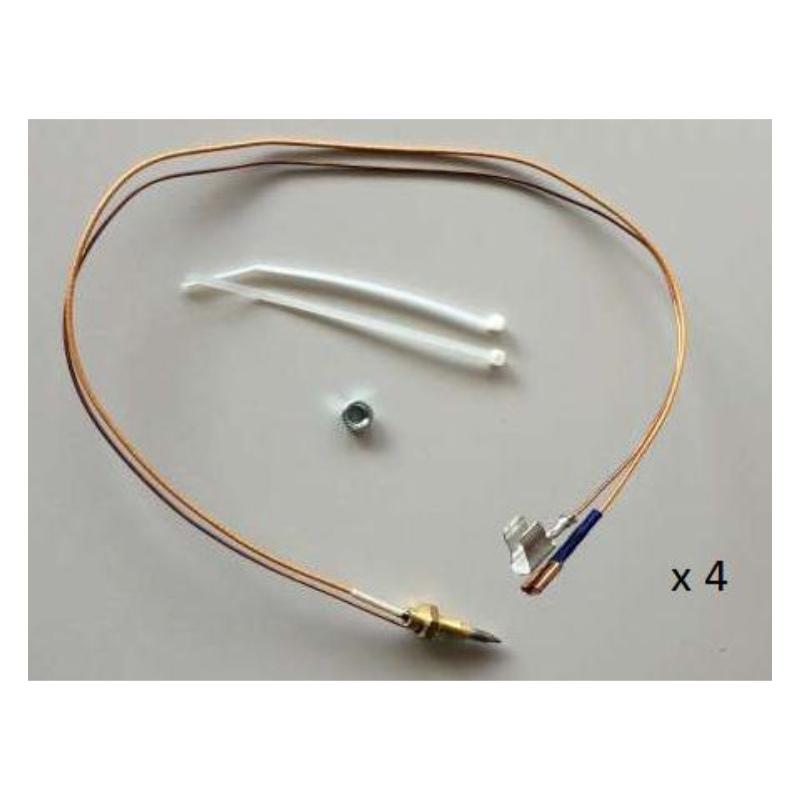 Kit termocoppie modificate per cucina (4pz) - delonghi