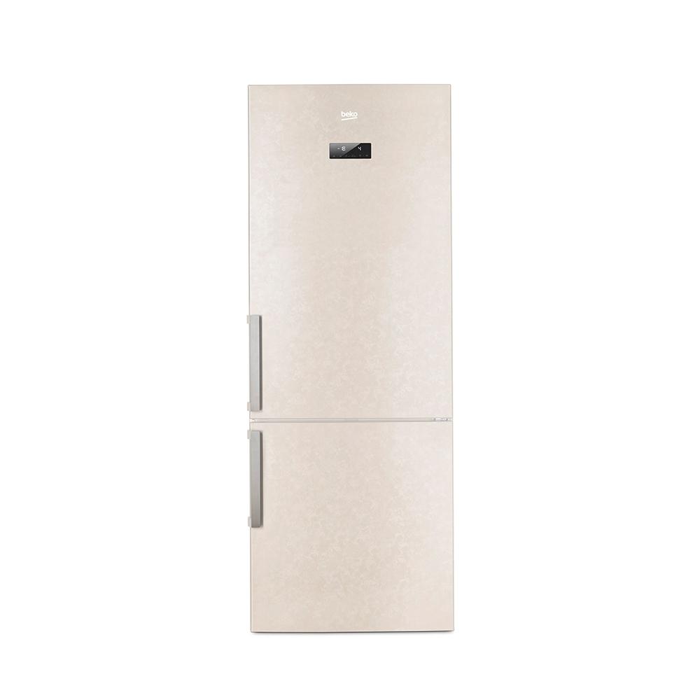 Rcne520e31zb, frig.combi,total n.f., a++, 520 litri,everfresh+,-col.sabbia marm. - beko -