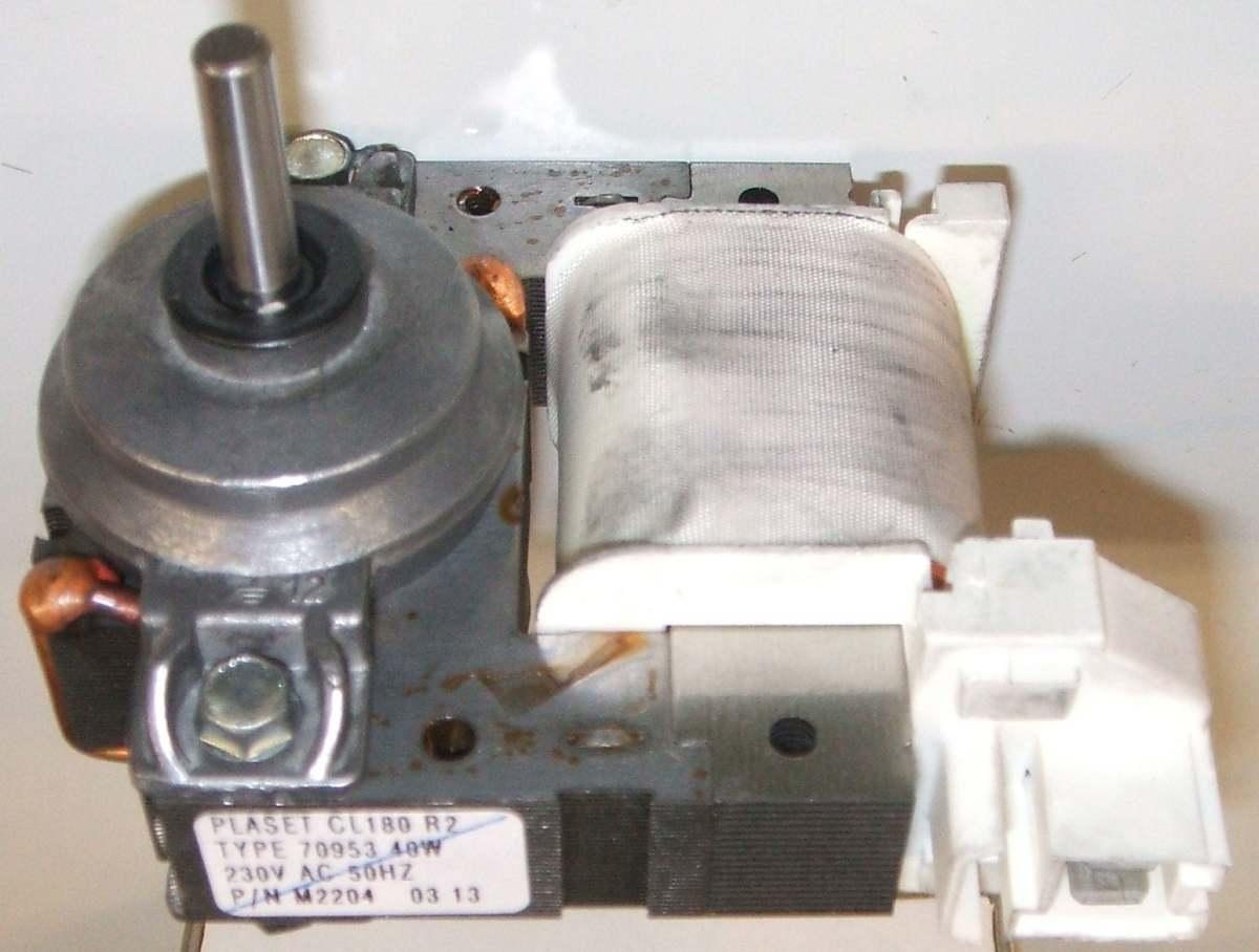 Motore soffiante asciugiugatura 230v 50hz 42w per lavatrice - indesit
