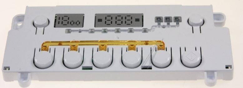 Scheda elettronica cruscotto completa per lavatrice - candt