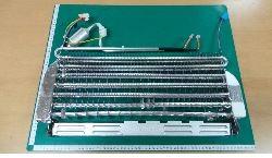 Assieme evaporatore vano freezer copleto di sonde e resistenza di sbrinamento per frigorifero - samsung