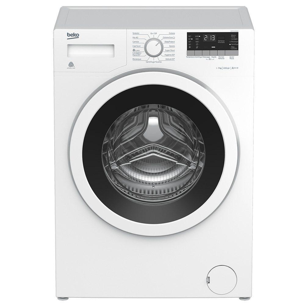 7147141400 lav. c.f. 7kg, 1200giri, cl. a++, prof. 50cm. - beko