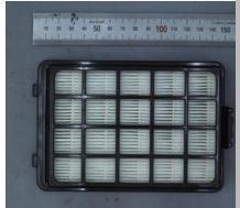 Filtro hepa vc-f500g per aspirapolvere - samsung
