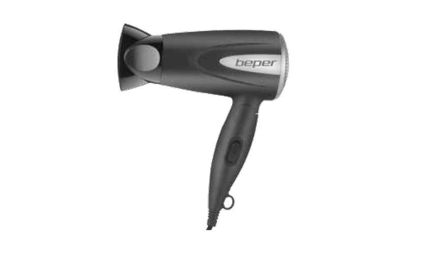 Phon compatto, 1200w, 2 velocita' - beper