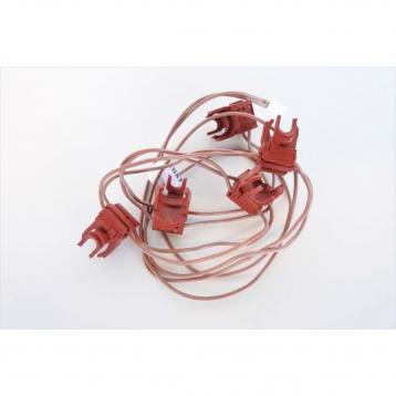 C00648121 488000648121 catenaria 5 microinterruttori per piano cottura - franke