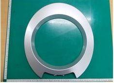 Cornice esterna silver porta oblo' per lavatrice - samsung