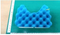 Filtro dust per aspirapolvere - samsung