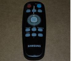 Telecomando per aspirapolvere robot-samsung