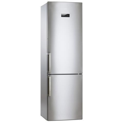 7517120036  classe energetica a++ capacitÀ in litri 400 colore inox larghezza  60cm altezza  201cm profonditÀ 65cm frigorifero beko