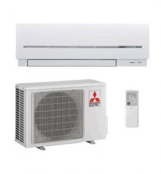 Climatizzatore a parete mono split 12000btu u.i.+u.e mitsubishi electric