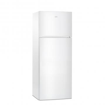 Rdne455k20w frig. d.p. total n.f., a+,silent pro,  bianco - beko -