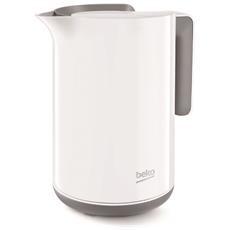 Wkm6246w bollitore 2400 watt, 1600ml,colore bianco - beko-