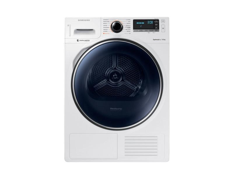 Asciugatrice 9kg,classe a+++,serie 800m,smart control,air wash,bianco - samsung -