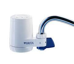 On tap system, purificatore di acqua, bianco  - brita -