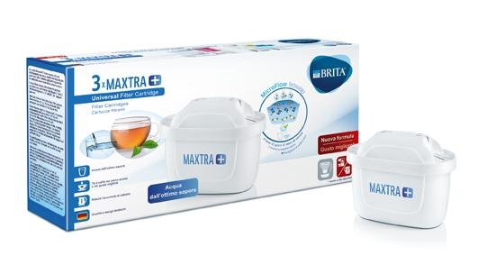 Maxtra+pack 3 cu it,filtri per caraffa filtrante cof. da  3  - brita -