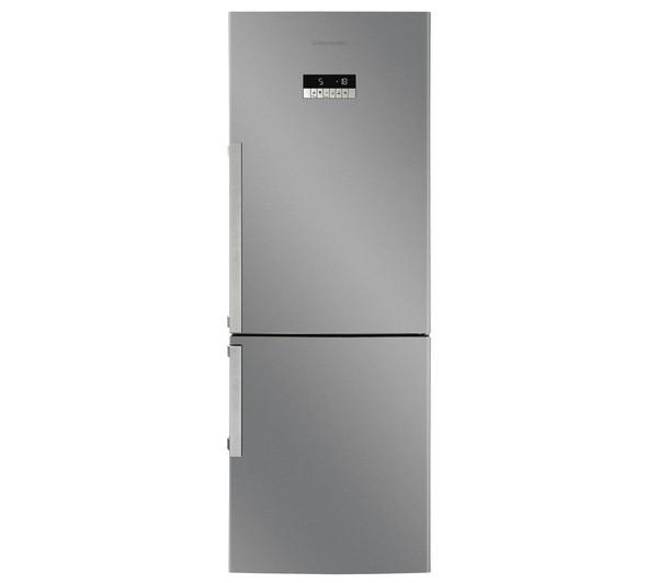 Frigo combi,a++,digital display,no frost,fast freeze, inox  - grundig -