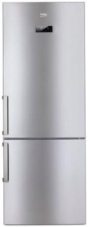 Rcne520e31zx, frigo combi, total n.f., cl.  a++, 520 litri, everfresh+, inox. - beko