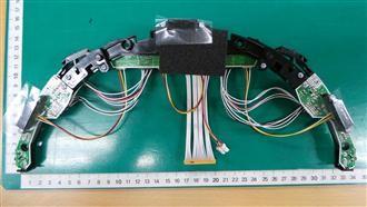 Assy case sensor assieme sensori robot aspirapolvere samsung