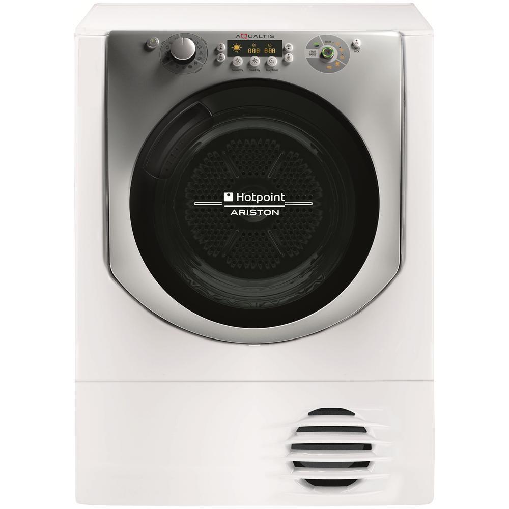 009205 9kg classe a++ a condensazione con pompa di calore  aqualtis  asciugatrice hotpoint