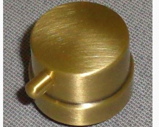 Manopola dorata per piano cottura - beko