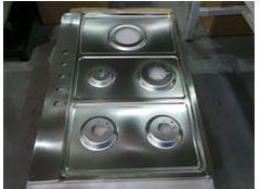 Top inox per piano cottura - samsung