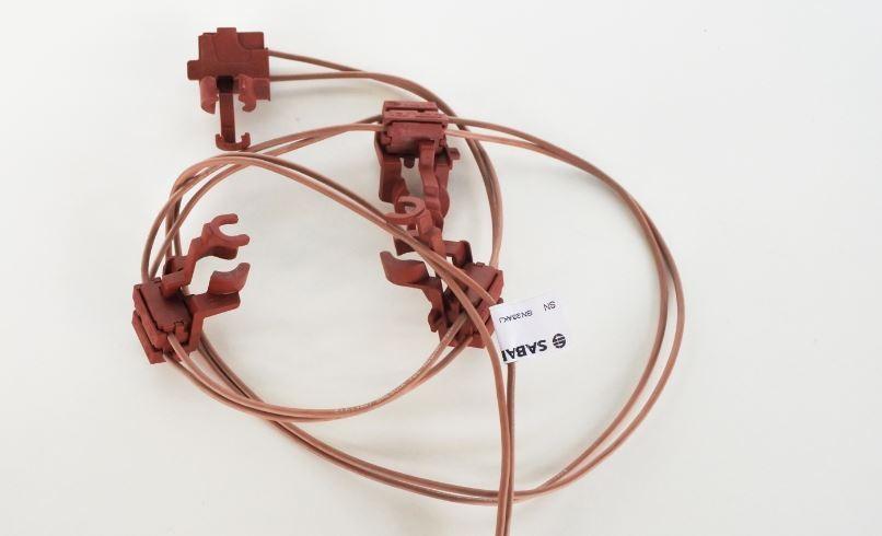 Catenaria 4 microinterruttori per piano cottura - franke