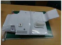 Assieme cover evaporatore per frigorifero - samsung