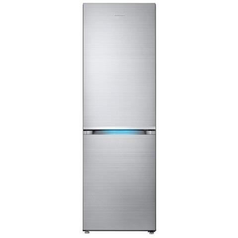 Combinato no frost classe a++ capacitÀ netta 335 litri colore inox frigorifero samsung