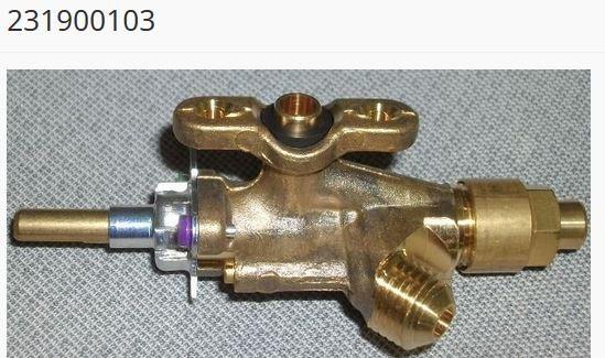 Rubinetto semirapido per piano cottura - beko