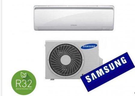 Sistema monosplit (unita' interna + unita' esterna) quantum maldives 9000 btu r32 classe energetica a++/a+ f-ar09npw new 2018 sistema digital inverter - samsung