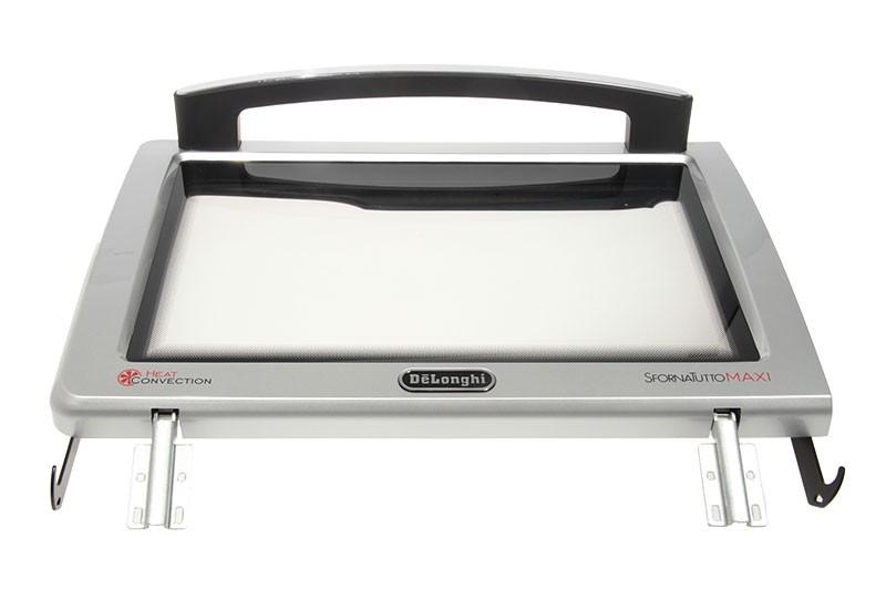Assieme porta silver forno elettrico de longhi