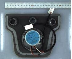 Assieme motorino trascinatore aspersore inferiore per lavastoviglie - samsung