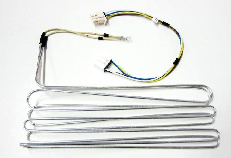 C00195880 kit resistenza + termofusibile 125w/80°c per frigorifero - ariston