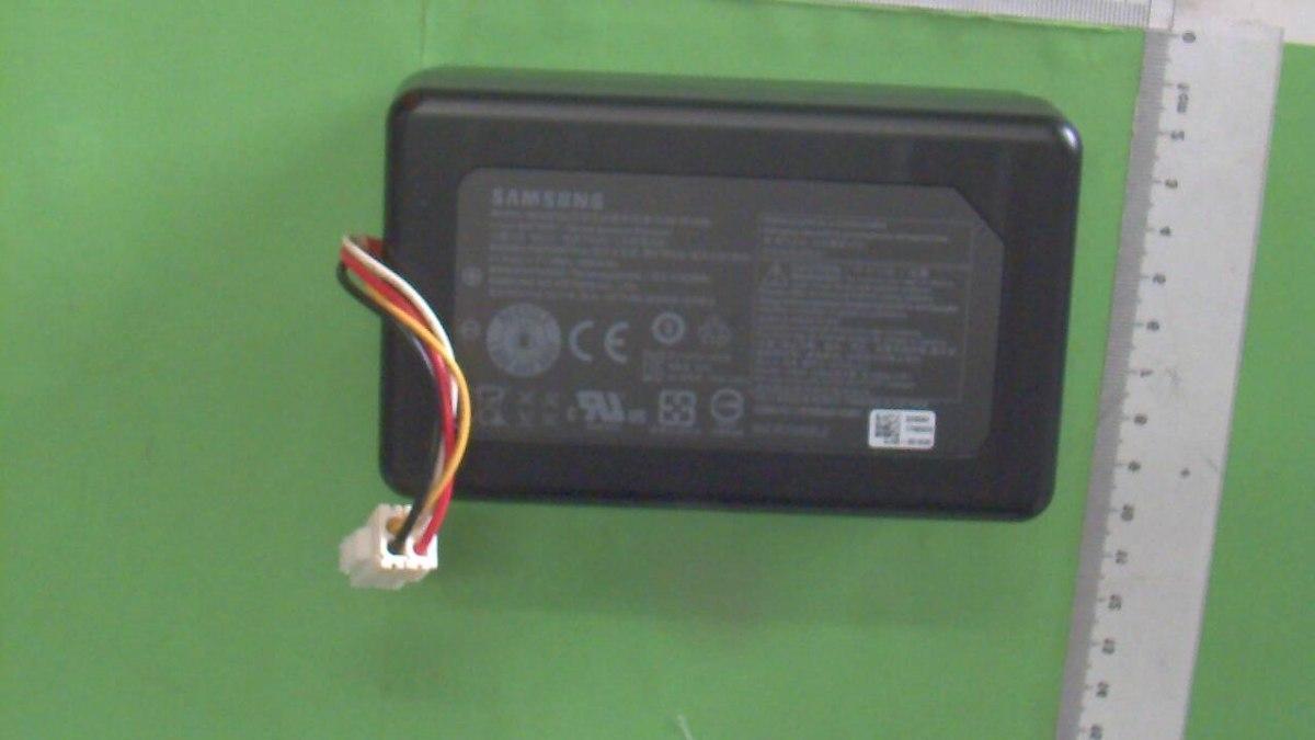 Assy battery assieme batteria robot aspirapolvere samsung