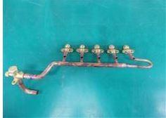 Assieme rubinetti linea gas per sistema multi - samsung