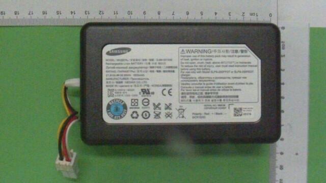 Assy battery batteria robot aspirapolvere samsung