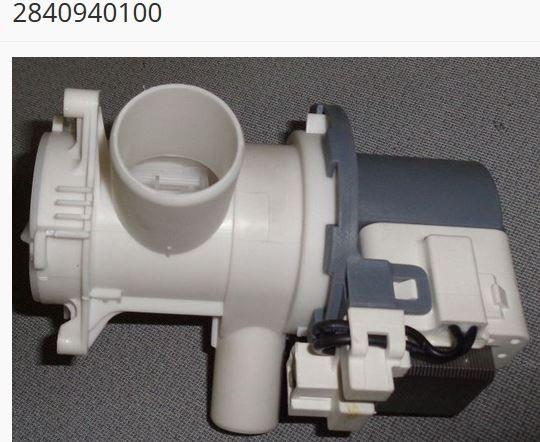 2840940100 pompa scarico completa per lavatrice  - beko
