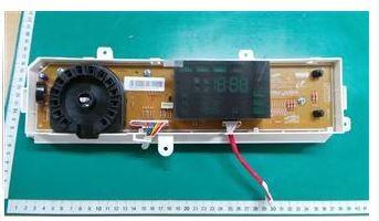 Scheda cruscotto pba display comandi per asciugatrice - samsung