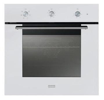 Sg 62 m wh /n  forno ad incasso  6 funzioni colore cristallo bianco - serie smart glass - franke