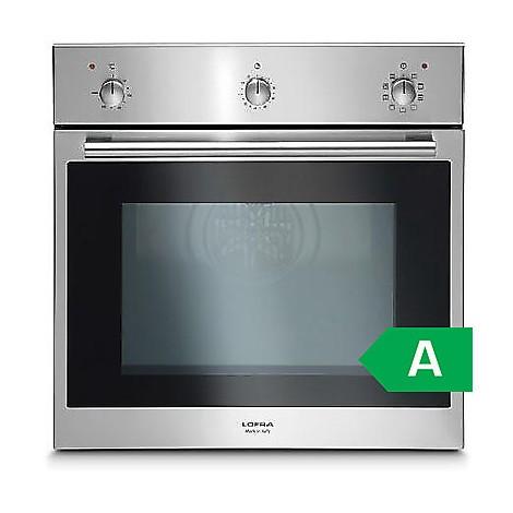 Fex 69f -forno elettrico da incasso..58 litri..9 funzioni..in accio inox -lofra