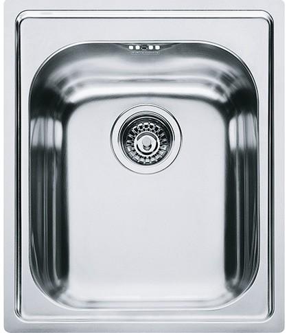 Amx 610 lavello monovasca inox satinato 42x50 - franke