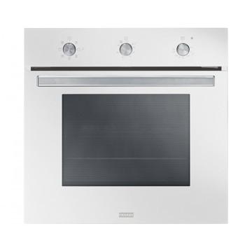 Sgp 62 m forno ad incasso  6 funzioni colore cristallo bianco - serie smart plus glass - franke