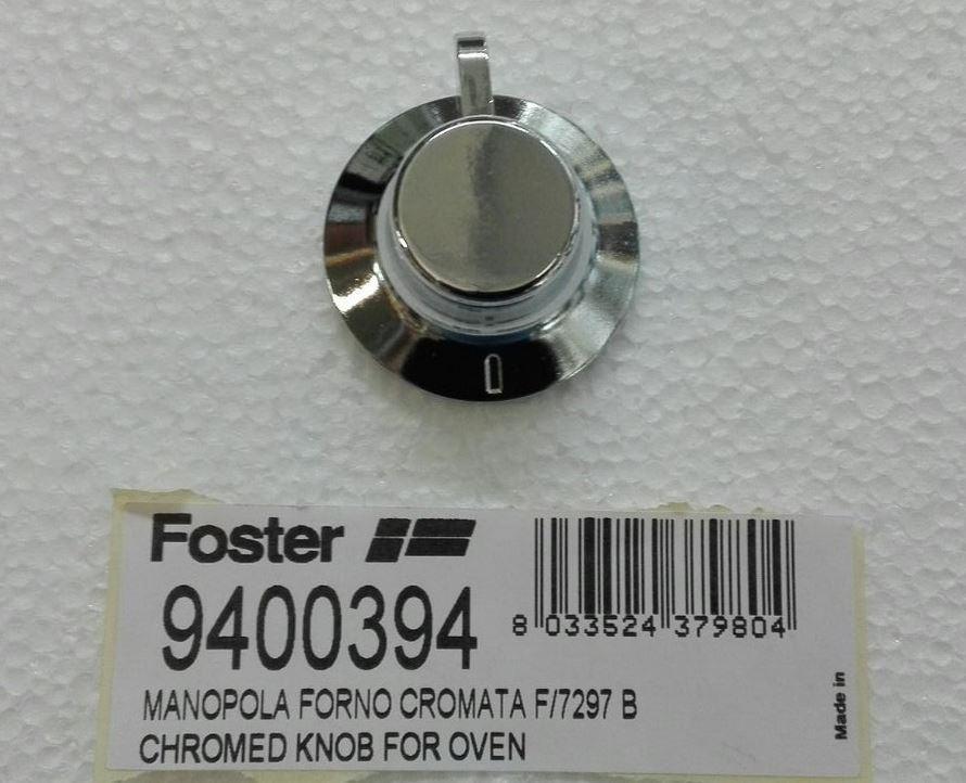 Manopola m5 cromo per forno - foster